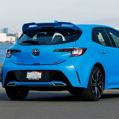 For Toyota Corolla E210 5-Door Hatchback 2019 2020 2021 2022 Rear Roof Spoiler Wing Tailgate Blade Splitter Wings Car Styling