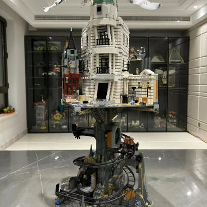 Cheapest 4803Pcs Requiring Assembly Dispaly Building Bank Collectors Edition Block Model Birthday Christmas Gifts