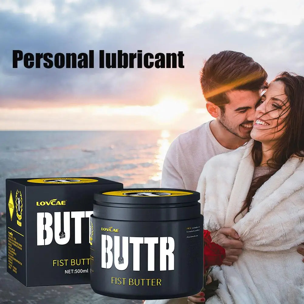 1/2pc Personal Lubricant for Fisting and Anal Sex - Thick Long Lasting Back-Door Gel Water Based Anal Lube for Men Women Couples
