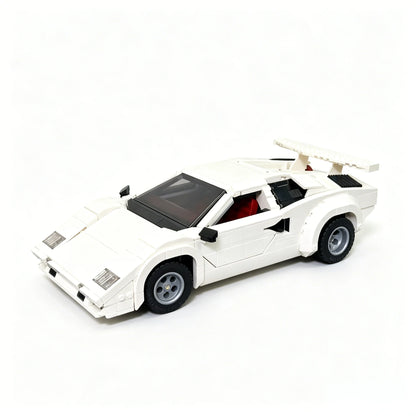 Super Speed Racing Car Building Blocks 1506PCS Classic Model DIY Construction Toy for Kid Boy Gift STEM Educational Assembly Set