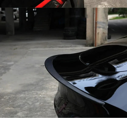 Real Carbon Fiber Spoiler For Tesla Model Y 2024 Trunk Spoilers Model 3 Highland Rear Door Tail Trunk Wings Car Accessories
