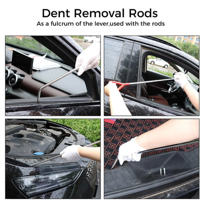 22PCS Car Door Tool Kit Inflatable Air Pump Auto Window Door Open Fixing Gripper Tools Long Reach Kits with Carrying Bag