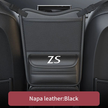Car Organizer For MG ZS Seat Storage Box Car Hanging Storage Bag Tissue Box Car Stowing Tidying Storage Pocket