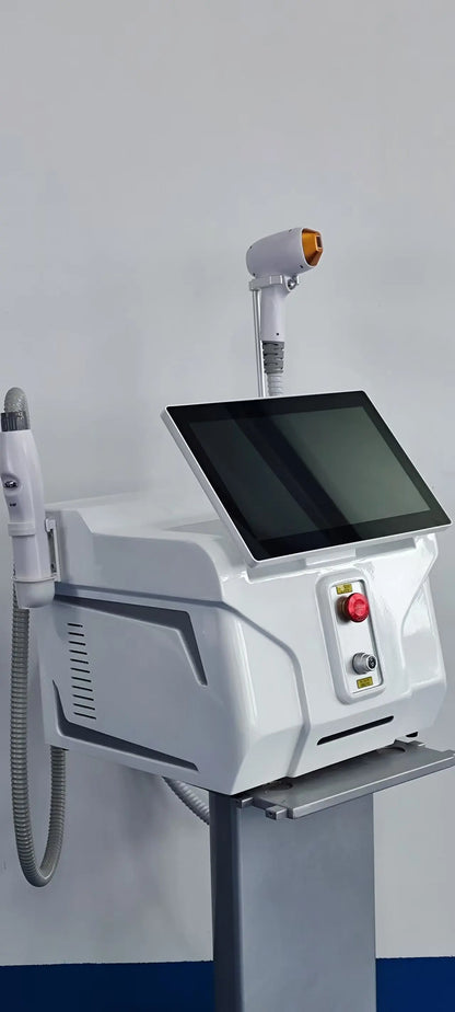 2025 Multifunctional 2 in 1 Picosecond Nd Yag Laser Tattoo Removal and 808nm Diode Hair Removal Pico Laser Machine Remove Hair