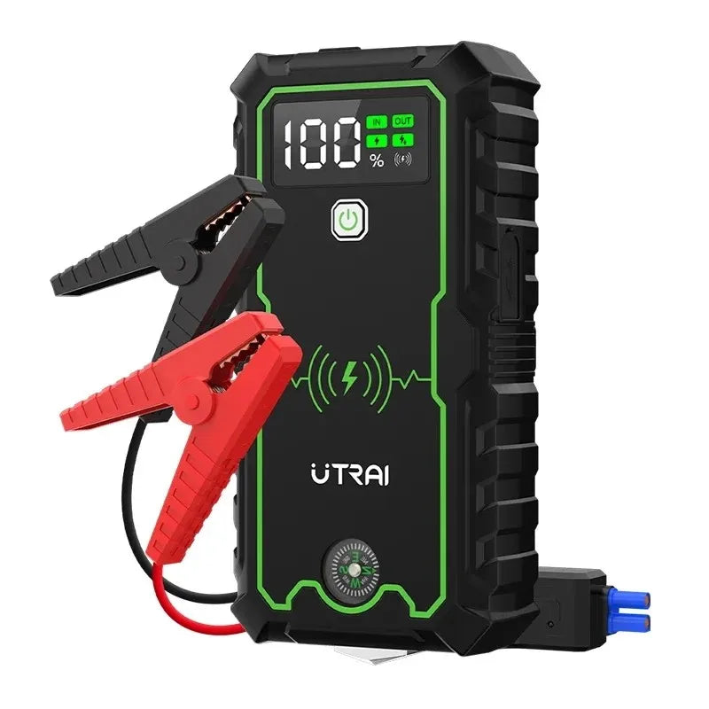 UTRAI 2000A Jump Starter Power Bank Portable Charger Starting Device For 8.0L/6.0L Emergency Car Battery Jump Starter