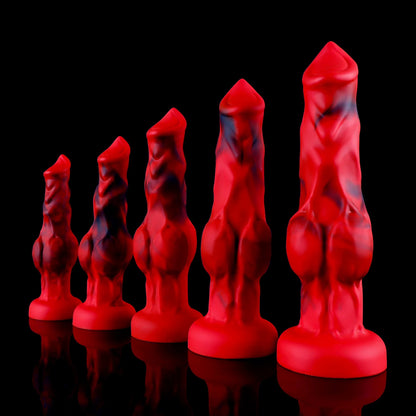 Large Dog Knot Anal Dildo Anal Dilator Toys Big Anal Plug Training Stretcher Prostate Massager Adult Sex Toys For Women Men Gay