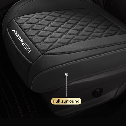 Car seat cover For Geely Atlas Coolray Emgrand GX3 EC7 GC6 EC8 EX7 CK Car Seat Protection Pad Rear Seat Cushion protection Cover
