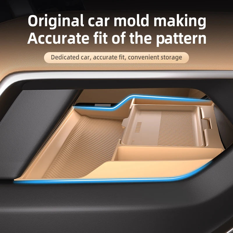 For ‌‌2024 Formula Leopard 8 Denza B8 Storage Box Center Armrest Hidden Box Cup Holder Organizer Interior Accessories