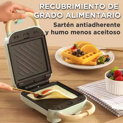 YIDPU 2026 3-in-1 Electric Toaster Waffle Maker Breakfast Pancake Donut Egg Waffle Fish Cake Oven - Sandwich Maker