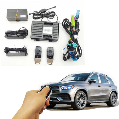 Upgrade Engine Remote Starter For Mercedes Benz C GLC Year 2020 2021 2022 Keyless Entry System New Remote Key Car Products