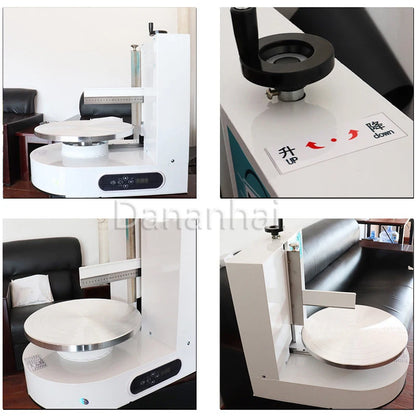 Commercial Grade Cake Cream Coating & Leveling Machine for Perfect Baking Household Bread Jam Spreader Kitchen Tool