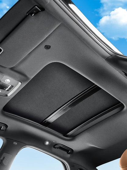 Electrostatic Adsorption Sunroof Sunshade for BYD Leopard 7 Titanium 7 Roof Heat Shield UV Protection Interior Accessory