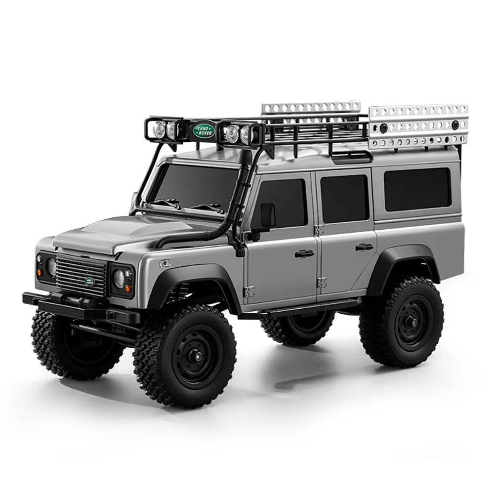MN-111C 1/18 RC Crawler Car Full Proportional 4WD Off Road Truck with LED Lights