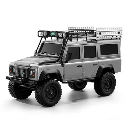MN-111C 1/18 RC Crawler Car Full Proportional 4WD Off Road Truck with LED Lights