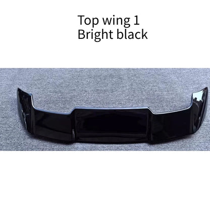 For Toyota Corolla Hatchback 2019-2024 Rear Roof Spoiler Trunk Wing Lip Middle Wing Body kits Diffuser Tail Fin Accessories