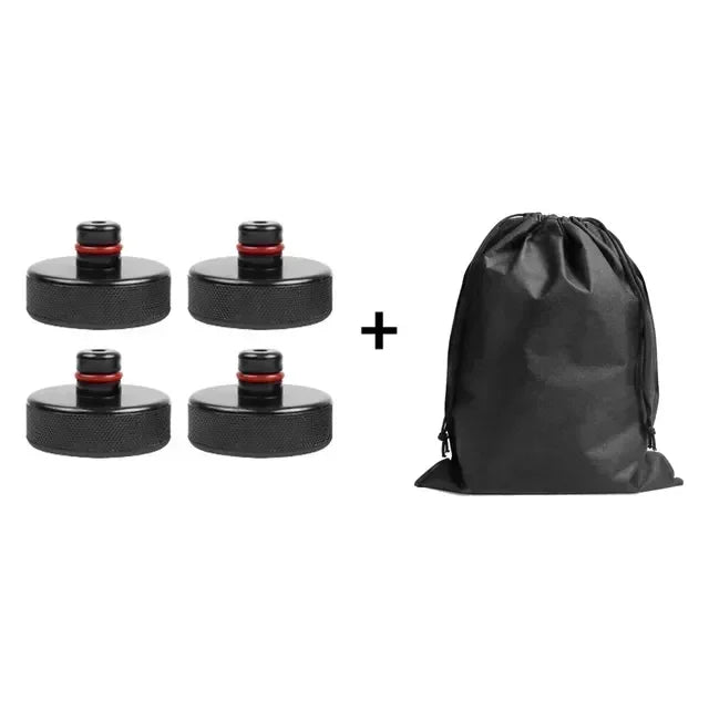 1/4Pcs Car Rubber Lifting Jack Pad For Tesla Model 3 Y S X Jack Protection Mat Anti-Slip Tool Chassis Vehicle Lifting Cushion