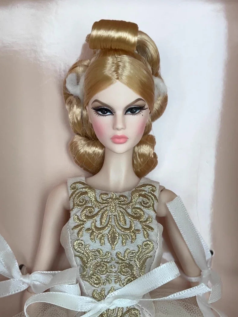 GSF Customized MIZI Doll ARGIGI & BRIGIGI MOD FR PP Lovetones Fashion Doll Vintage Modern‌ Cute Girl Custom Toy Super Model Gift