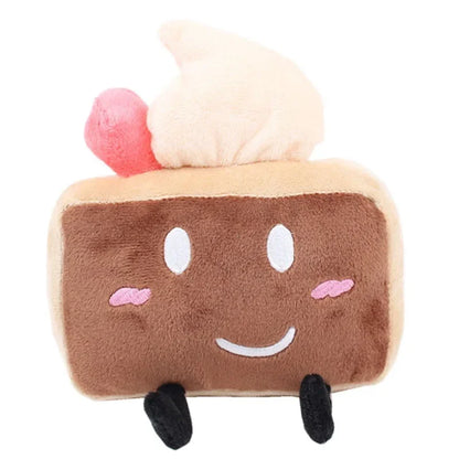Bfdi Four Plush Doll Game Battle for Dream Island Cosplay Plushie Toy Number Flower Woody Coiny Firey Lollipop Soft Kids Gift
