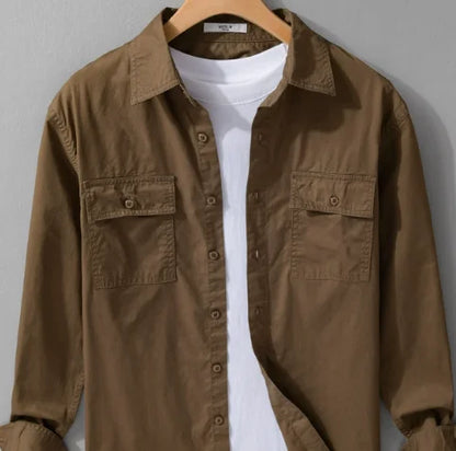 Shirt Spring and Autumn 2026 new men's shirt,For Customized Products, Please Contact Us