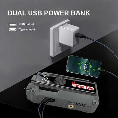 2000A Car Jump Starter Power Bank Portable 150PSI Air Pump Car Battery Emergency Boosters Starting Device Car Starter