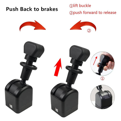 PC USB Handbrake For Logitech G923 G27 G29 Thrustmaster T300 For ETS2 European/American Truck Sim Racing Games Hand Brake