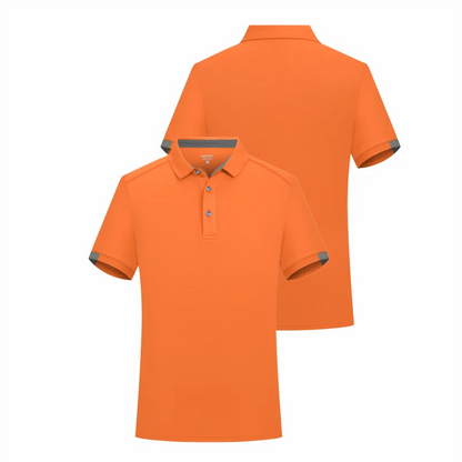 2024 Quick-drying Sports Polo Shirt Custom Design Company Brand Logo print Embroidery Breathable Lapel Short Sleeve Polo Shirts