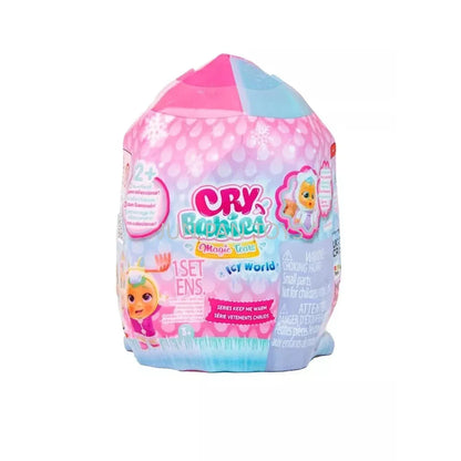 Original Cry Babies Series 1 Magic Tears Icy World Storyland House Tina Bff Dotty Fashion Dolls Collectible Kids Toy Figures 1pc