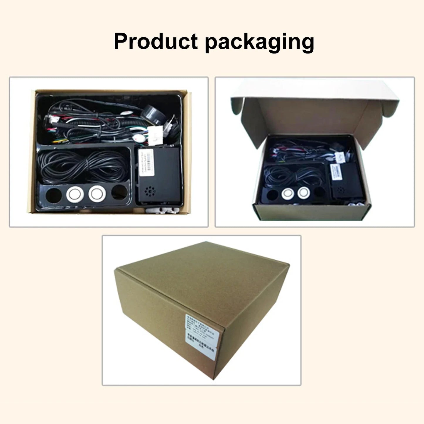 Car bsd blind spot monitoring system 24GHz microwave radar blind spot detection system LCA bsm blind area lane change assistance