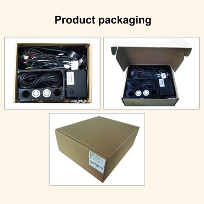 Car bsd blind spot monitoring system 24GHz microwave radar blind spot detection system LCA bsm blind area lane change assistance