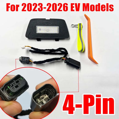 For BYD Seal U/Sealion 6/Song Plus LED Trunk Tailgate Lighting & Welcome Light Ultra-Bright Upgrade Kit Car Accessories Interior