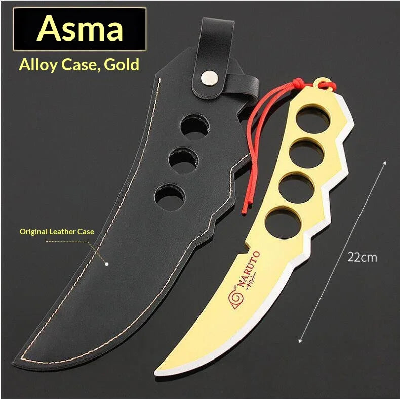 Naruto Metal Shuriken Rotatable Bearing Ninja Star Anime Peripheral Cosplay  Model Collectible Decor For Anime Enthusiasts