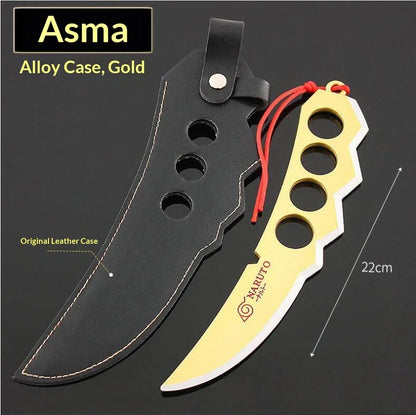 Naruto Metal Shuriken Rotatable Bearing Ninja Star Anime Peripheral Cosplay  Model Collectible Decor For Anime Enthusiasts