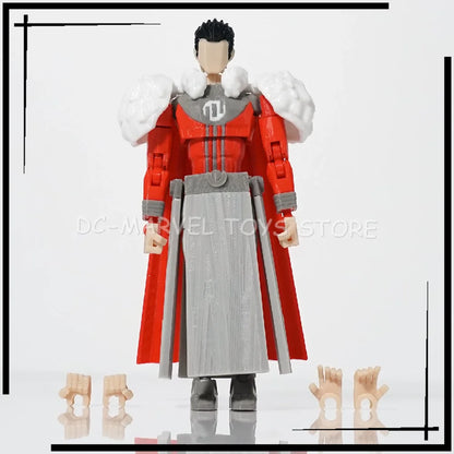 In Stock New 3d Printed Invincible Toys Action Figures T13 Dummy 13 Superheroes Multi-Jointed Movable Shapeshift Toys