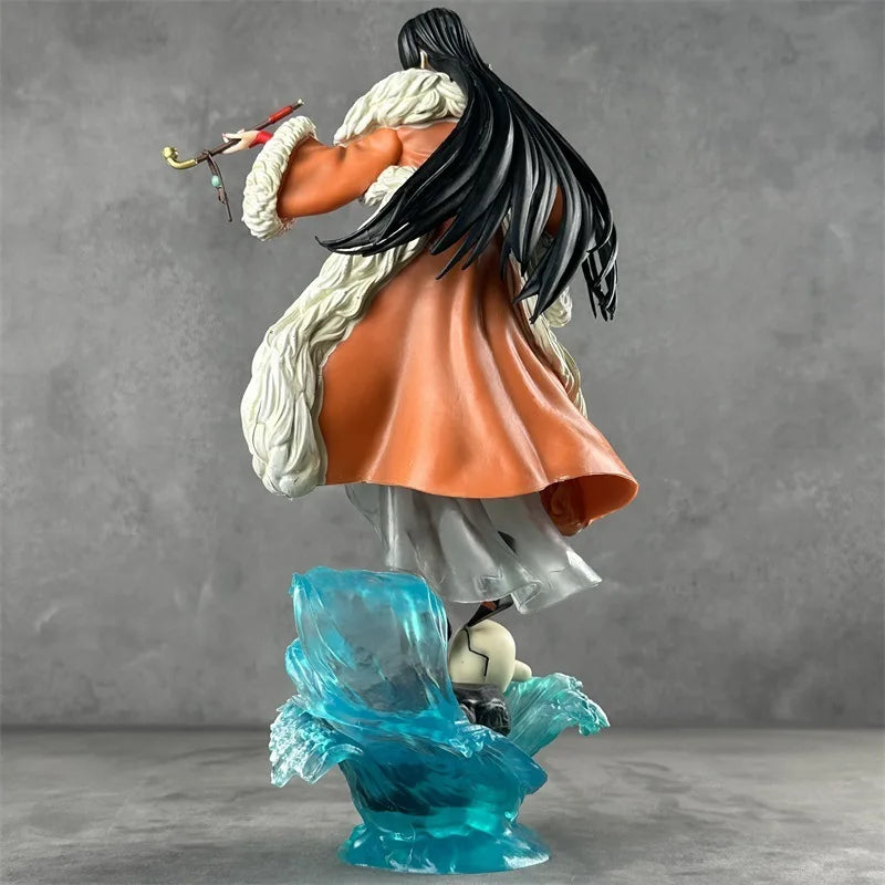 One Piece Boa Hancock Anime Figure Chinese Style Cheongsam Pvc Collectible Model Desktop Ornament Anime Collection Home Decor