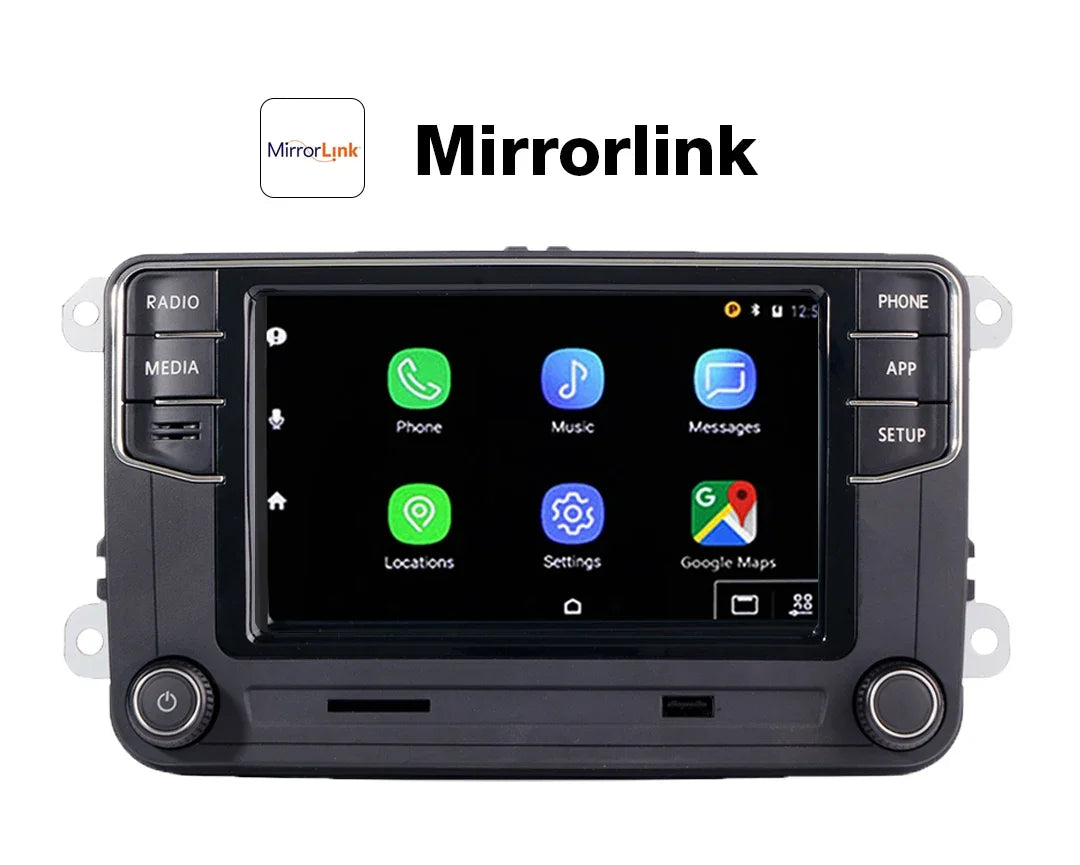 Desay RCD360 Carplay Car Radio 17G035280 MirrorLink MIB Auto radio for VW PQ Polo Golf Passat B6 B7 Jetta MK5 MK6 Eos Bettle