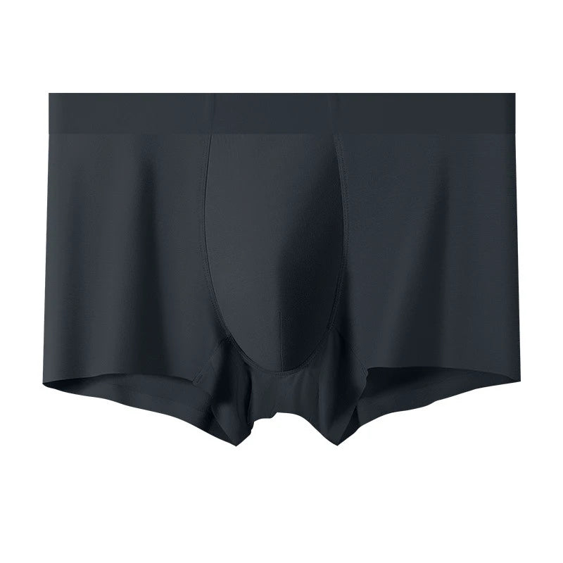 4pcs Cotton Men Underwear Boxer Panties Comfortable Man Boxers Underpants L XL XXL 3XL 4XL 5XL Traceless Male Underwears