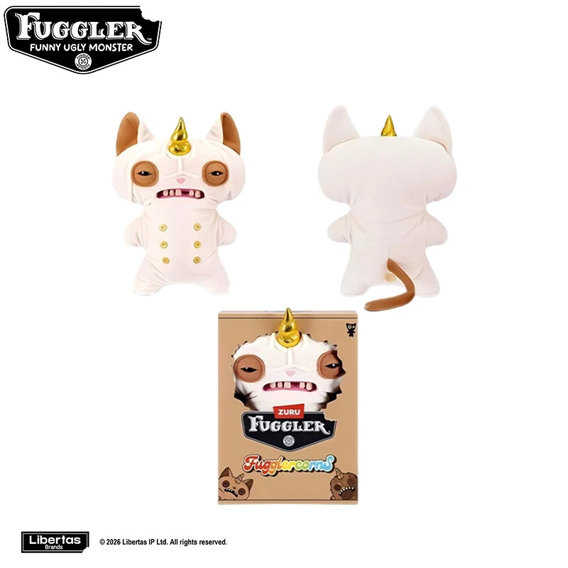 Original Fuggler Baddies Plush Toys Fugglers Nipple Fuggs Stuffed Plushies Dolls Funny Ugly Monsters Fugglercorns Peluche 22CM