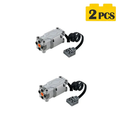 1/2/4/10PCS Second Generation L Motor High-Torque 88003 Building Block Power Functions Upgrade Kit for Car Model Technical Parts