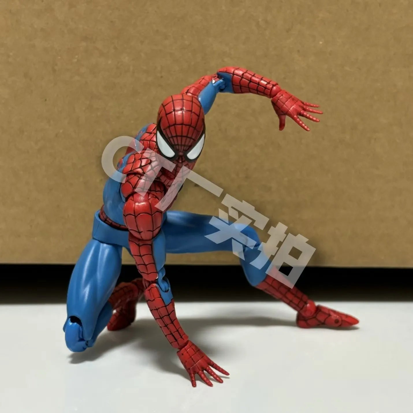 Ct Toys Spiderman Mafex 185 Classic Costume Anime Figure Ver Miles Morales 2099 Spider-man Action Figure Figurine Toys Gift