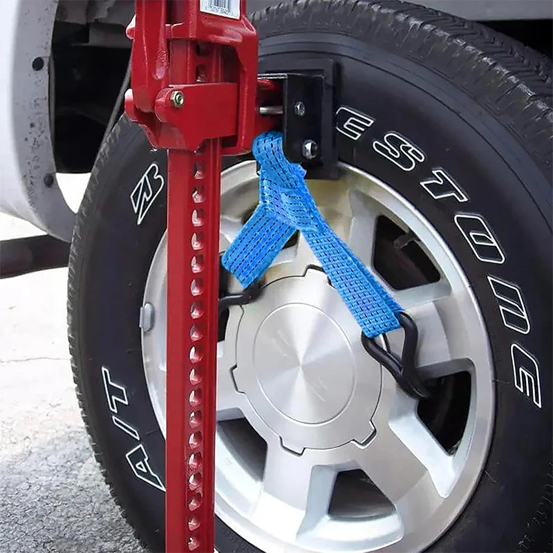 3T 3000Kg Integrated Wheel Lifter Portable Heavy Duty High Lift Farm Jack Offroad 4X4 Recovery Tire Lifter for SUV Truck Tractor