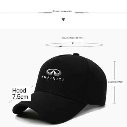 Adjustbale Baseball Cap for  Infiniti Q30 Q50 Q60 Q70 QX50 QX60 QX70 QX80 G20 G35 for Men Women Trucker Cap Classic Snapback Cap