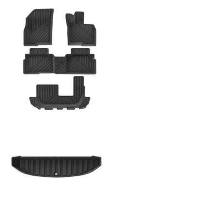 For Chery TIGGO 8 Plus/Pro/MAX Floor Mats All Weather Front Rear Cargo Liner Mat, Waterproof Anti-Slip Foot Pads Accessories
