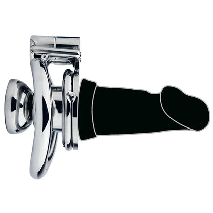 FRKO Negative Inverted Chastity Cage With Hollow Long Real Silicone Dildo CB Cock Lock Cage Adult Games BDSM Sex Toys Men Gay