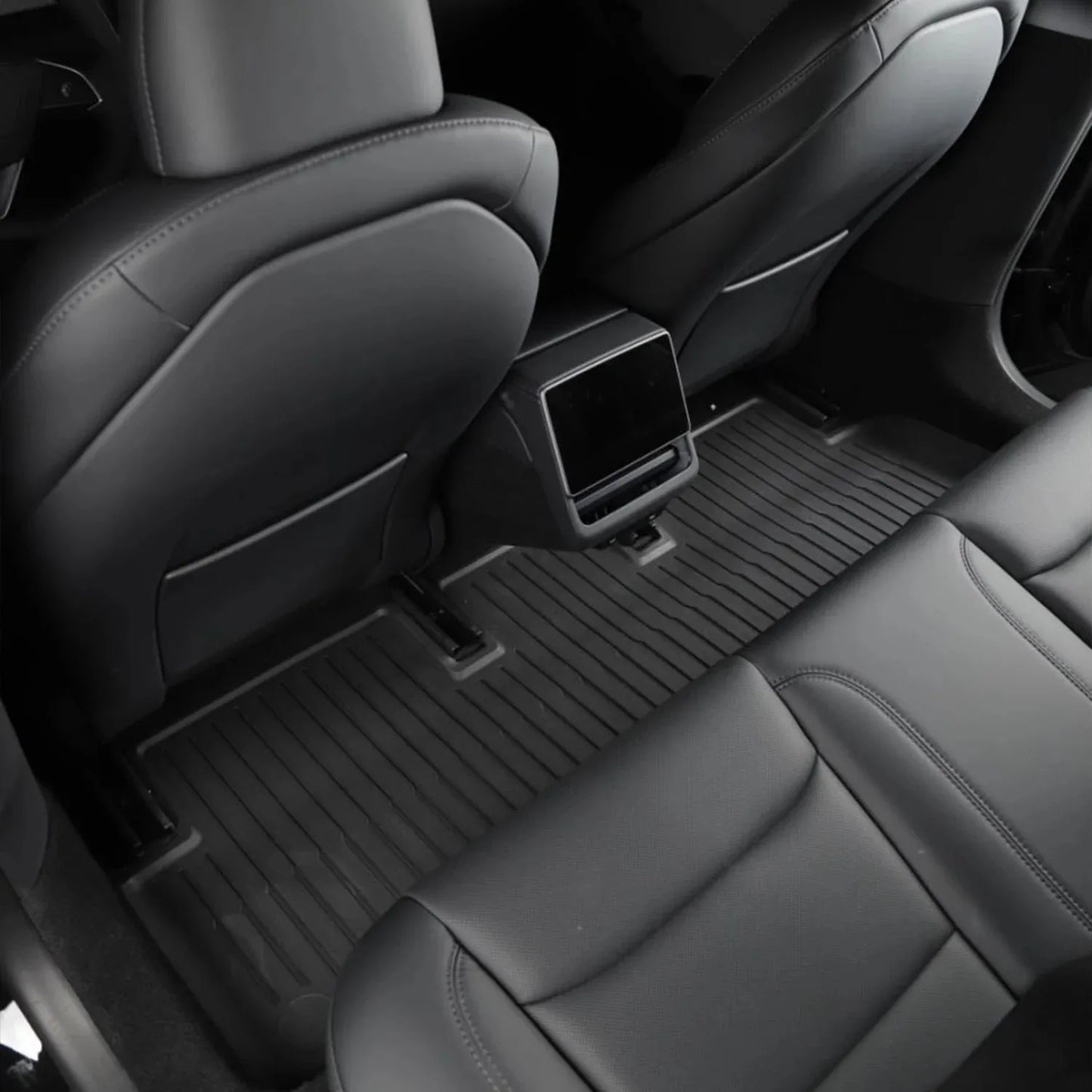 Floor Mats Luggage Mat for New Tesla Model 3 Highland 2025 2026 TPE Waterproof Wear-resistant Foot Pads Trunk Mats Accessories