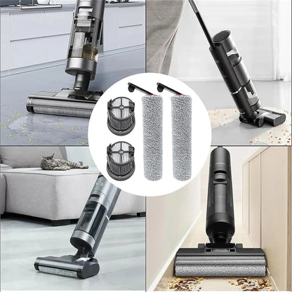 Compatible con Dreame H14 Pro / H14 Dual / H14 / H20 Pro Plus / H20 Ultra / H30 Ultra Piezas de Repuesto para Aspiradora Cepillo