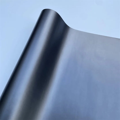 Multiple Colors Ice Metallic Matte Chrome Vinyl Car Wrap Film with Air Release Satin Car Stickers Foil