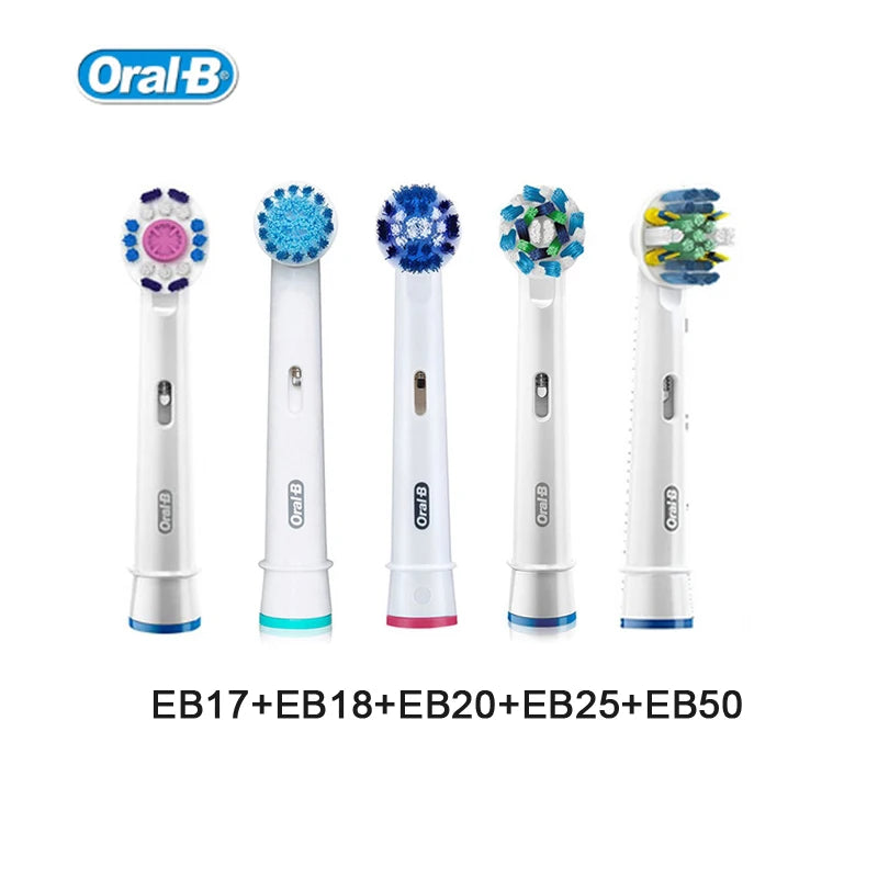 Oral B Electric Toothbrush Replacement Brush Heads Small Round Heads Original Refills Work For Oral B 4000 D12 DB4510 5510