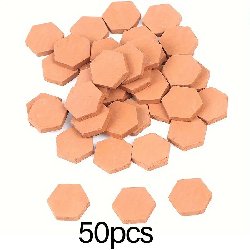 Scale Small Six-Sided Brick Model - The Perfect Proportion for a Realistic Fake Brick Dollhouse - Christmas Gift, Birthday Gift