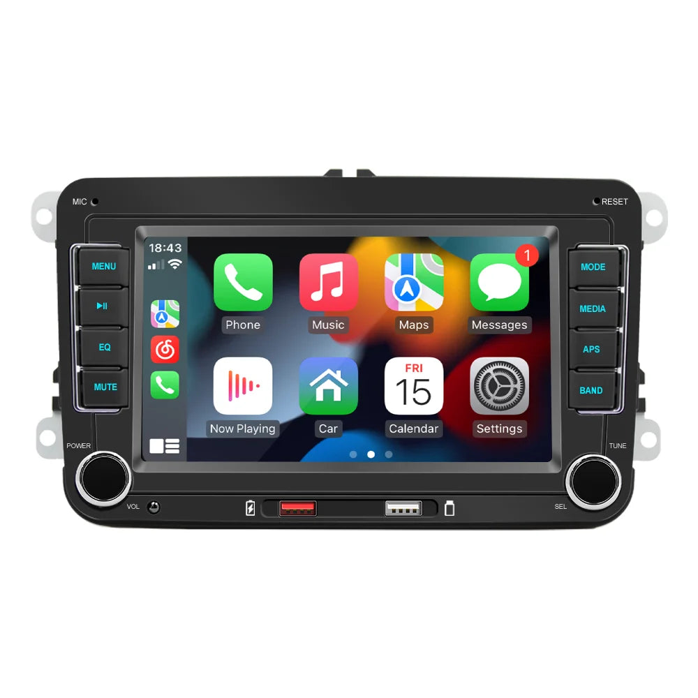 MEKEDE Android Autoradio For Volkswagen Passat b6 b7 golf 5 6 Polo Jetta Skoda Car Radio Multimedia PlayerGPS WiFi RDS Carplay