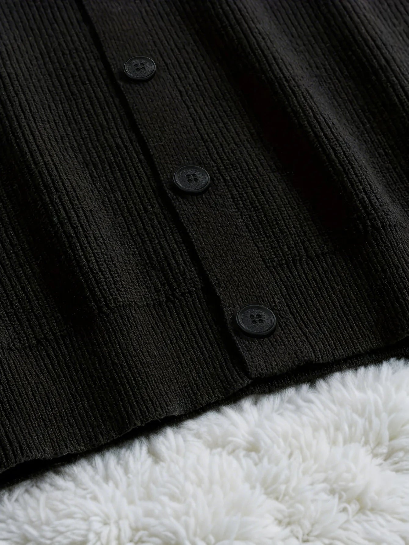LVLAEA Men's Sleeveless Knitted Waistcoat Solid Color Textured Classic Old Money Autumn Spring Outdoor Single Breasted
